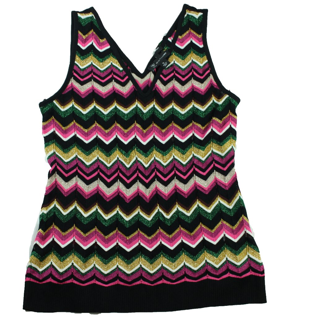 Inc International Concepts Women's Zig Zag Sweater